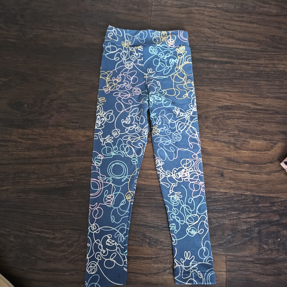 Lularoe Kids S/M Minnie leggings